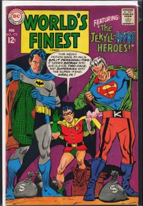 World's Finest Comics #173 (1968) Robin