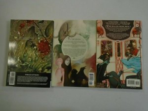 Fables TPB 3 different SC books 8.0 VF 