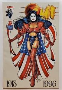 Shi: The Way of the Warrior #11 (Crusade Dec 1996) FN+