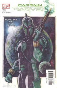 Captain Marvel (2002 series)  #8, NM- (Stock photo)