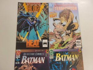 4 Comics #496 663 Detective Comics #26 Deathstroke #47 Dark Knight 61 TJ27