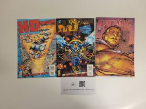 3 Acclaim Image Comics #11 12 X-O Manowar + #5 Wetworks 98 TJ19