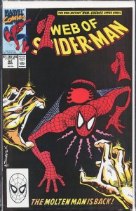 Web of Spider-Man #62 (1990) Spider-Man