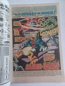 Howard The Duck #12 - 1st KISS in comcis - VF
