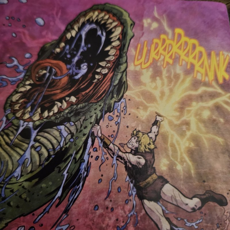 Thundarr the Barbarian 1 • First Comic Appearance • Hanna-Barbera