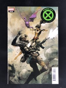 Powers of X #4 Huddleston Cover (2019)