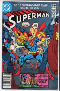 Superman #360 (1981) Superman