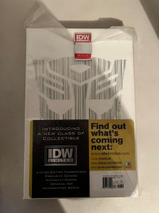 Transformers IDW Collection Vol 1 (RED) Hardcover SEALED IDW Limited Edition