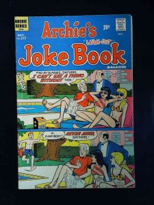 Archie'S Joke Book #177  Archie Comics 1972 Fn-