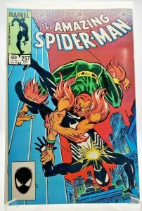 Amazing Spider-Man #257 1st Appearance Ned Leeds Hobgoblin Marvel Comics 1984 NM 