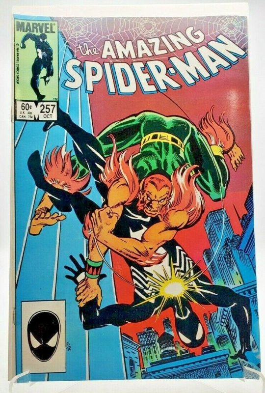 Amazing Spider-Man #257 1st Appearance Ned Leeds Hobgoblin Marvel Comics 1984 NM 