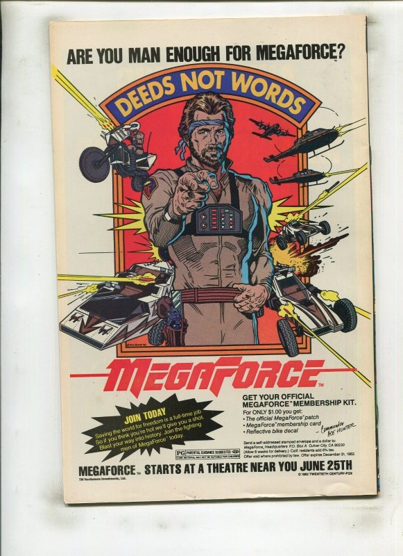 FANTASTIC FOUR #246 (9.2) BYRNE, DR. DOOM!! 1982