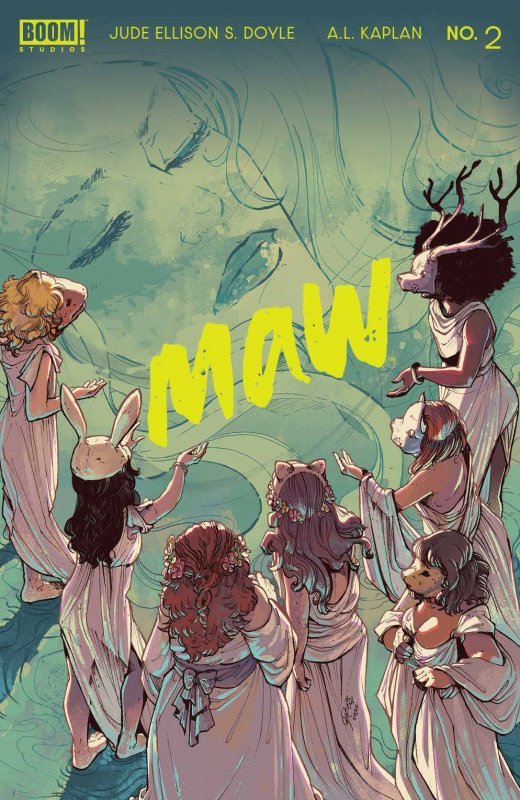 MAW #2 COVER A KRISTANTINA - BOOM! STUDIOS - OCTOBER 2021