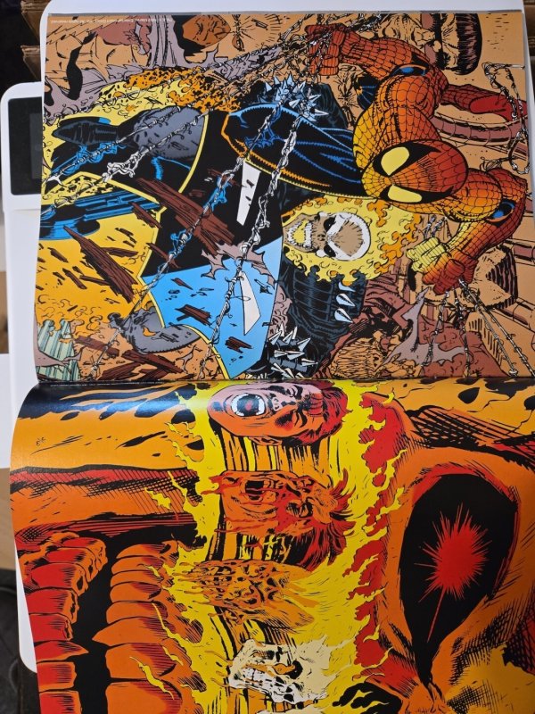 Ghost Rider Poster Magazine