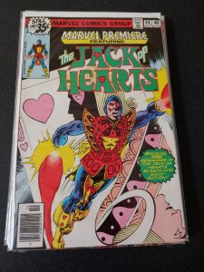 MARVEL PREMIERE #44 HIGH GRADE