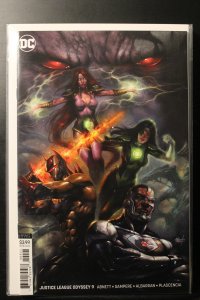 Justice League Odyssey #9 Lucio Parrillo Variant Cover (2019)