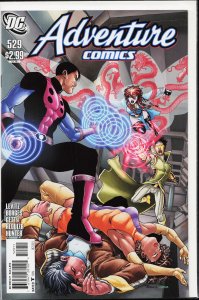 Adventure Comics #529 (2011) Chemical Kid