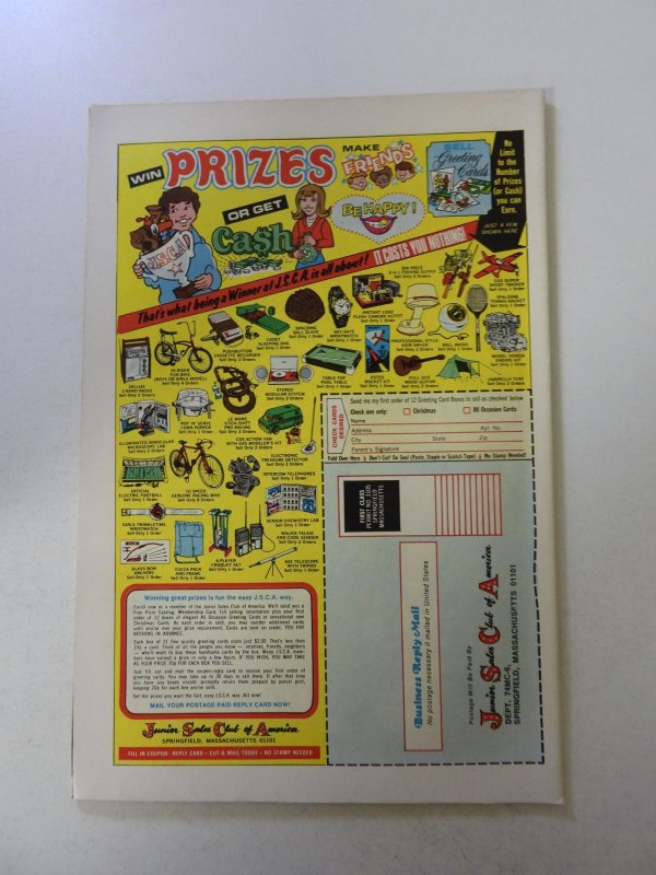 Werewolf by Night #22 (1974) VF+ condition MVS intact