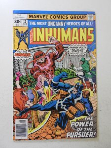 The Inhumans #11 (1977) FN+ Condition!