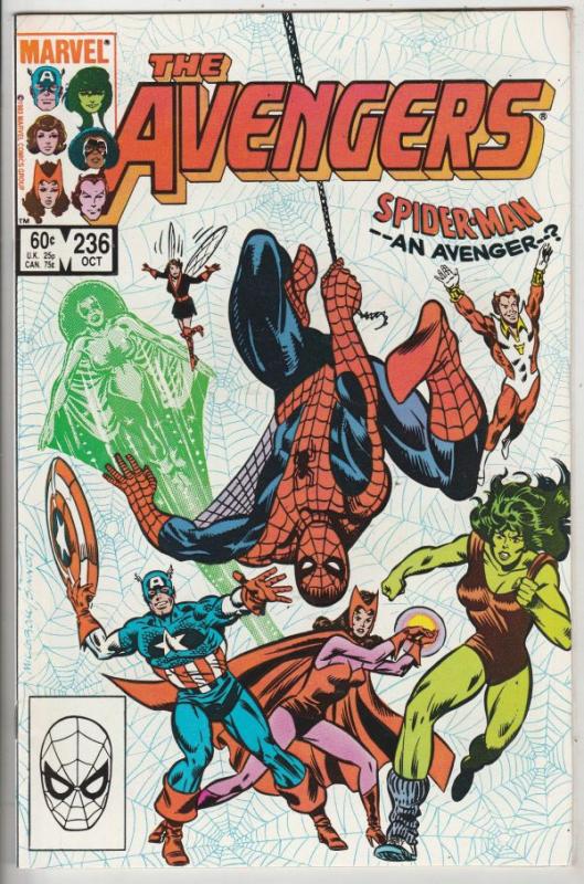 Avengers, The #236 (Oct-83) NM- High-Grade Avengers