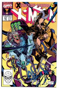 The Uncanny X-Men #271 (Dec 1990, Marvel) - Very Fine/Near Mint