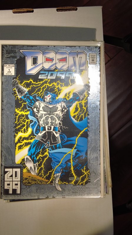 Doom 2099  #1 