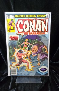 Conan the Barbarian #118 Newsstand Edition (1980) Conan 