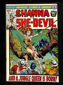 Shanna the She-Devil #1 FN+ 6.5