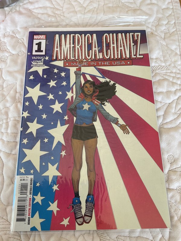 America Chavez: Made In The USA #1 (2021)