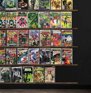 Huge Lot 230+ Comics with Incredible Hulk, Donald Duck & More!