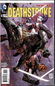 Deathstroke #5 (2015) Deathstroke