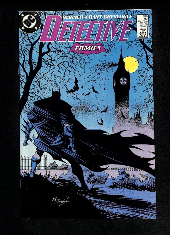 Detective Comics (1937) #590