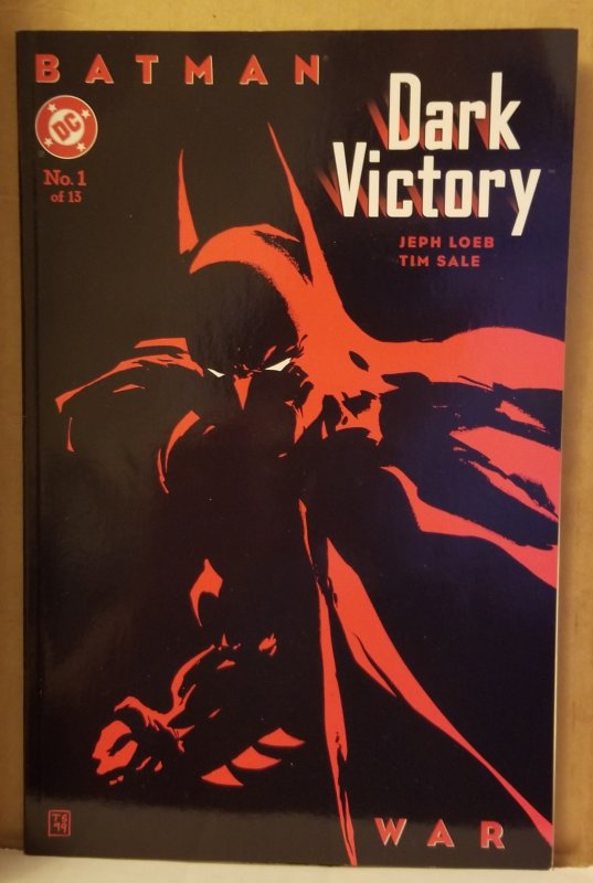 Batman: Dark Victory #1 (2001)