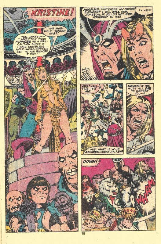 MARVEL PREMIERE #45 & 46 (1978) 8.0 VF • George Pérez! MAN-WOLF two-parter!!