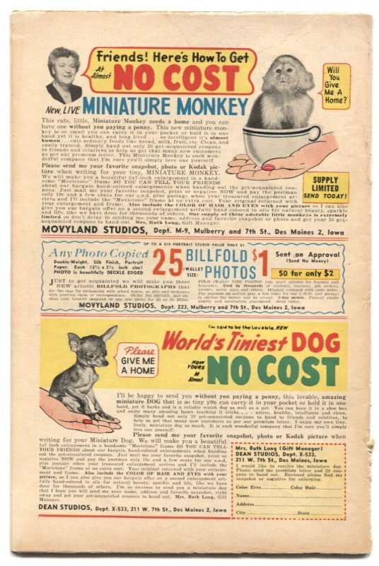 Combat Casey #34  1957 - Marvel  -VG - Comic Book