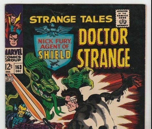 Strange Tales #163 Nick Fury  Dr. Strange strict VF/NM- 9.0 High-Grade  Richmond