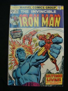 Iron Man #70 (1974) A160