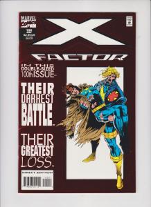 X FACTOR / 100'th. ISSUE / FOIL COVER