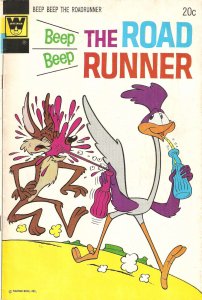 Beep Beep, The Road Runner (Gold Key) #38A FN ; Gold Key | Whitman Edition