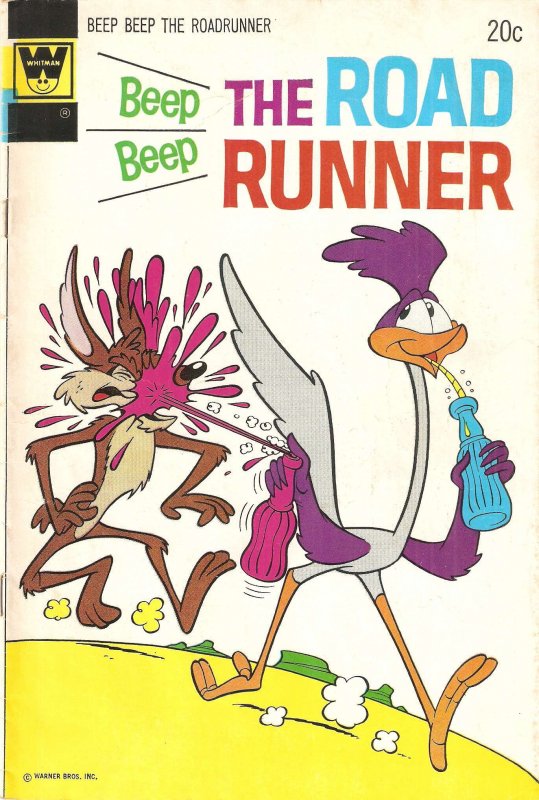 Beep Beep, The Road Runner (Gold Key) #38A FN ; Gold Key | Whitman Edition