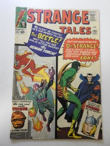 Strange Tales #123 (1964) VG+ Condition 1/2 in spine split