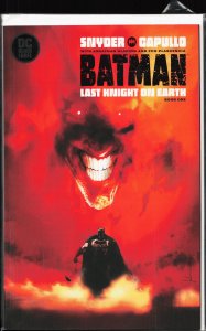 Batman: Last Knight on Earth #1 Variant Cover (2019) Batman