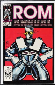 Rom Annual #2 (1983) Rom [Key Issue]