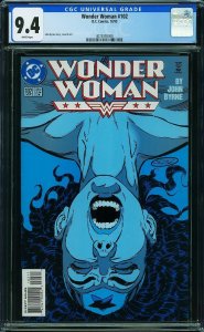 Wonder Woman #102 (1995) CGC 9.4 NM