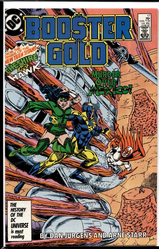 Booster Gold #17 (1987) Booster Gold