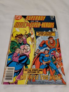 Superboy 237 Very Fine+ Cover pencils by Mike Grell