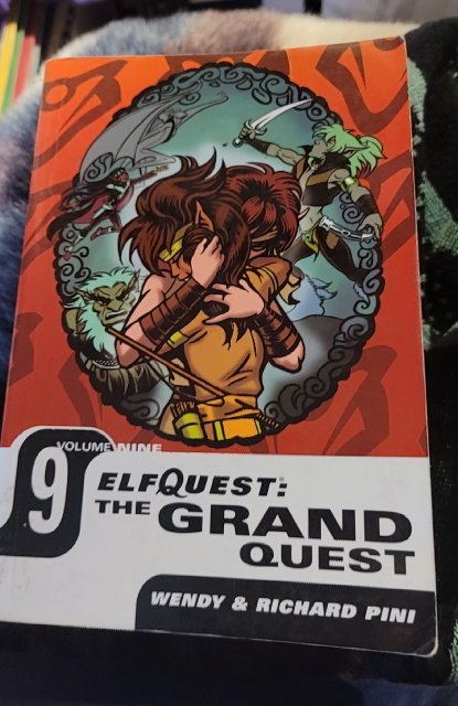 elfquest grand quest manga vol 9