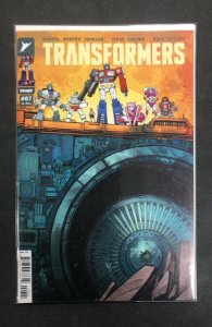 Transformers #7 Cover B (2024)