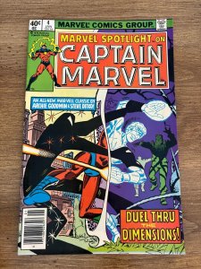 Marvel Spotlight # 4 VF/NM Comic Book Captain Marvel 1979 17 J272