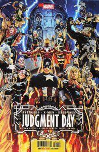 A.X.E.: Judgment Day #1 (2022) The Eternals
